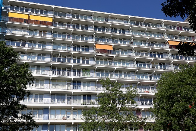 Prefab renovatieproject Heerlen - aanzicht